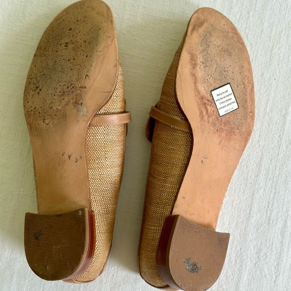 Stuart Weitzman Vintage Woven Loafers - Picture 5 of 5